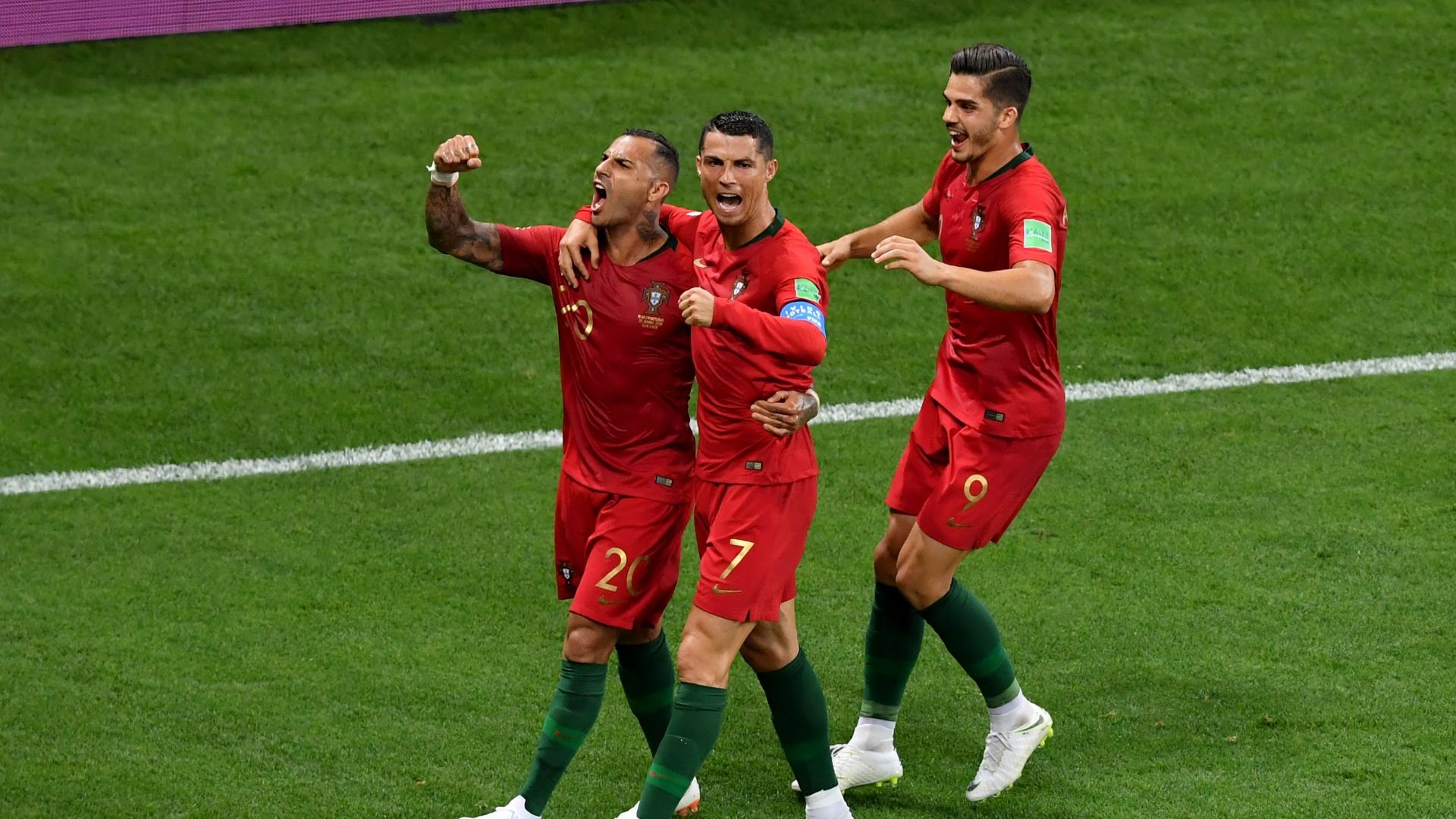 Ricardo Quaresma, Cristiano Ronaldo