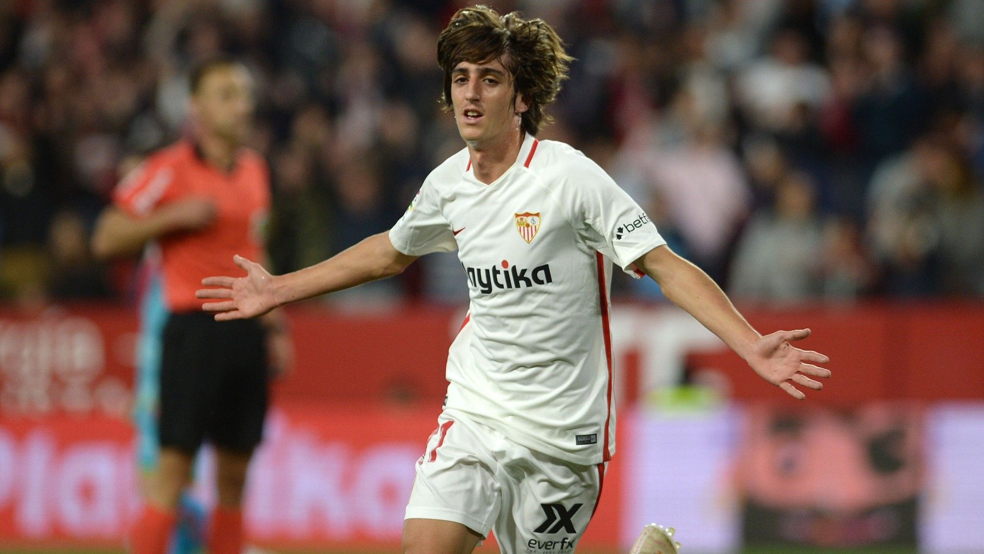 Bryan Gil FC Sevilla 2019