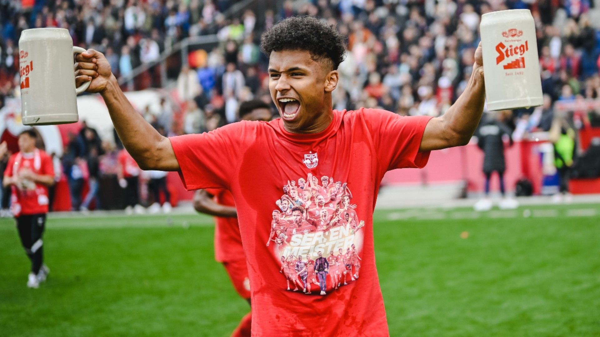 Karim Adeyemi Red Bull Salzburg 2021-22