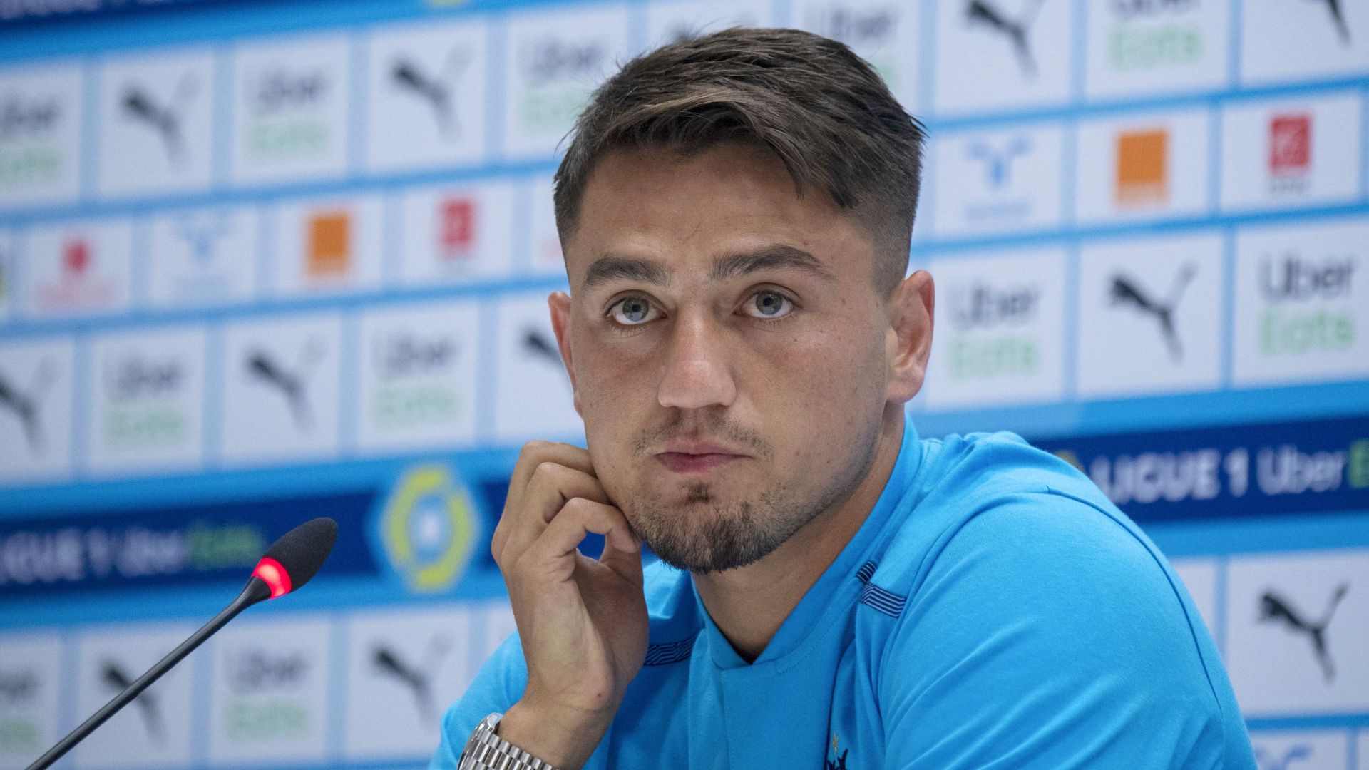 Cengiz Under Marseille OM