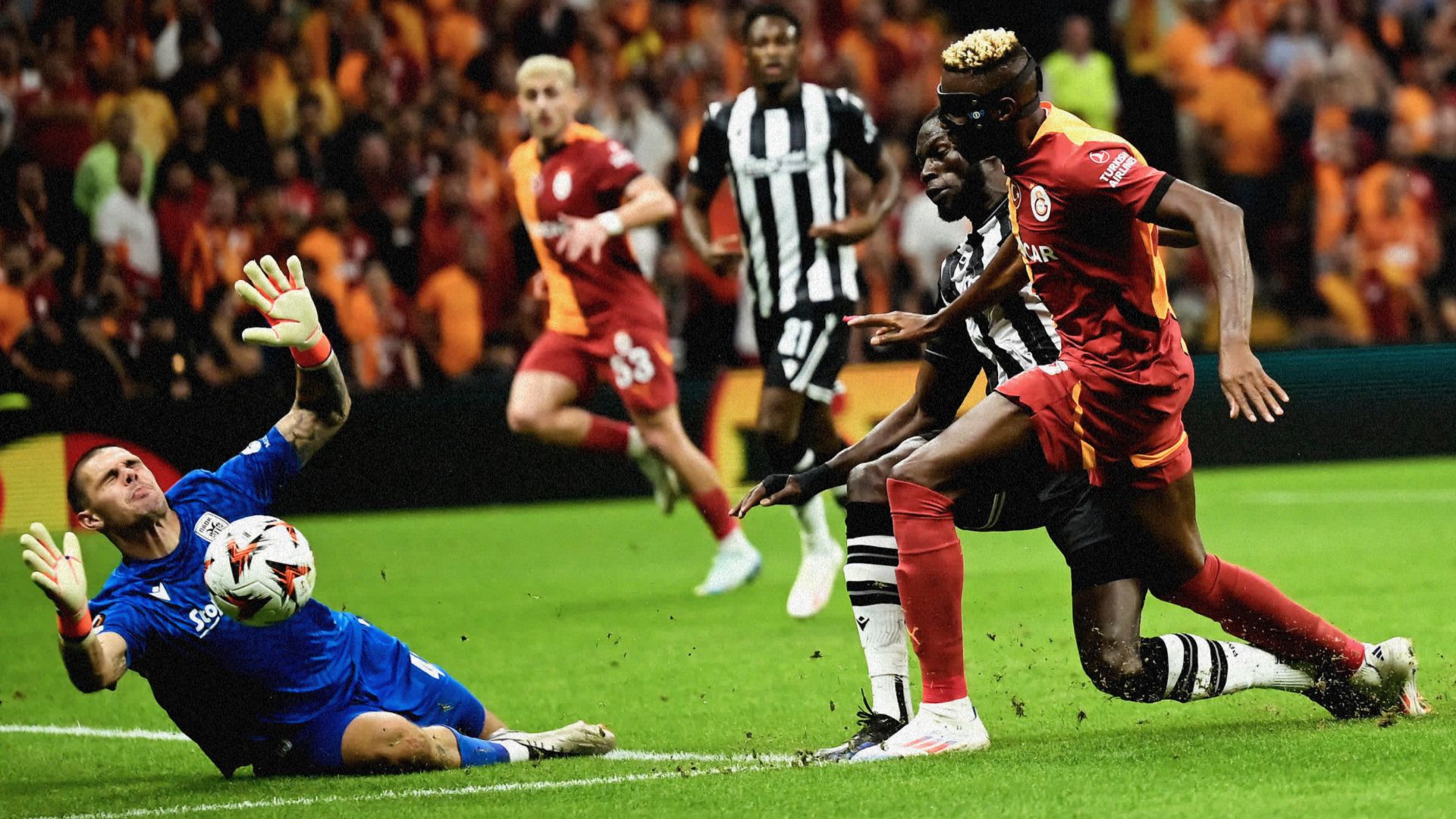 Galatasaray-PAOK, Victor Osimhen