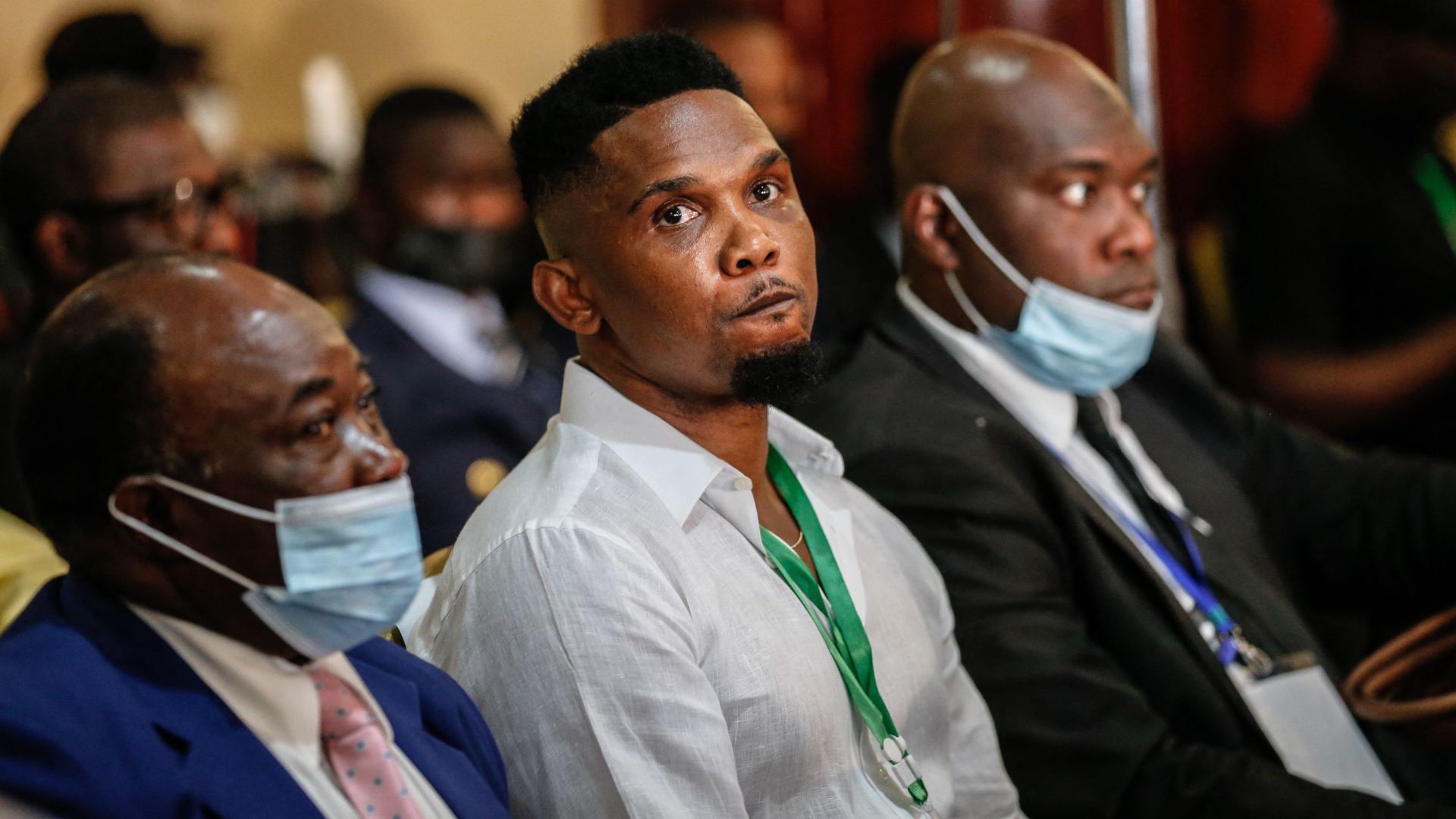 Samuel Eto'o Cameroon