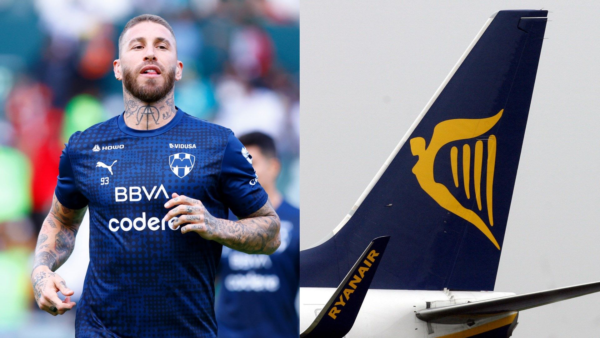 Sergio Ramos Ryanair