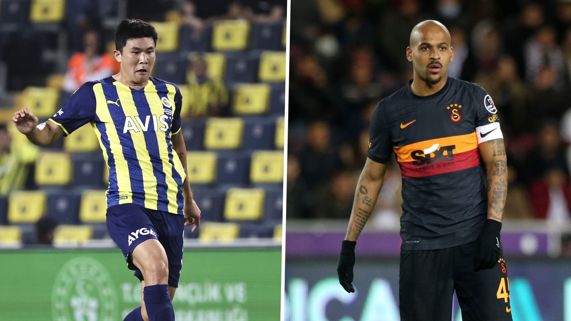 Kim Min-Jae & Marcao