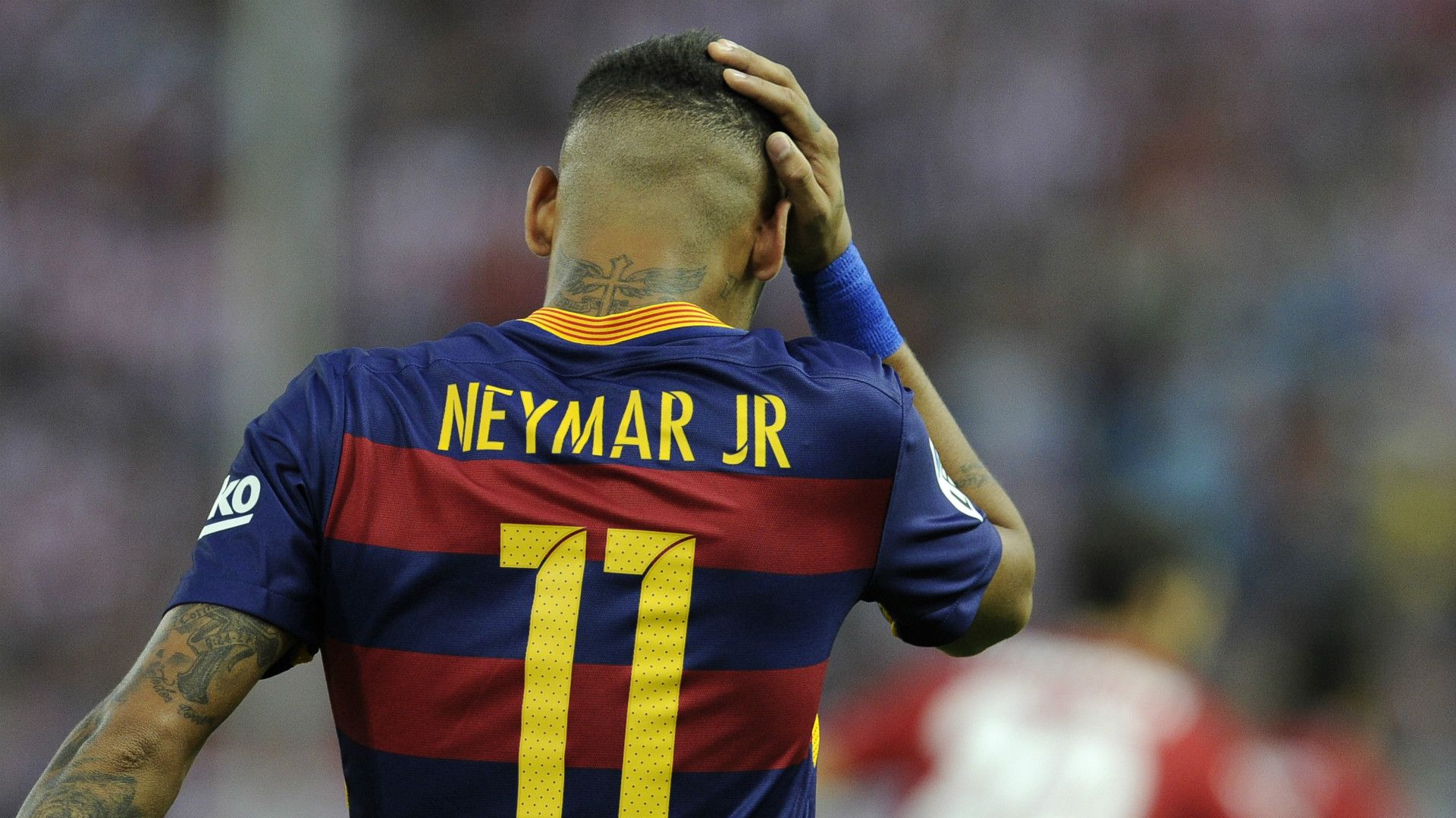 Neymar Atletico Madrid Barcelona Liga BBVA