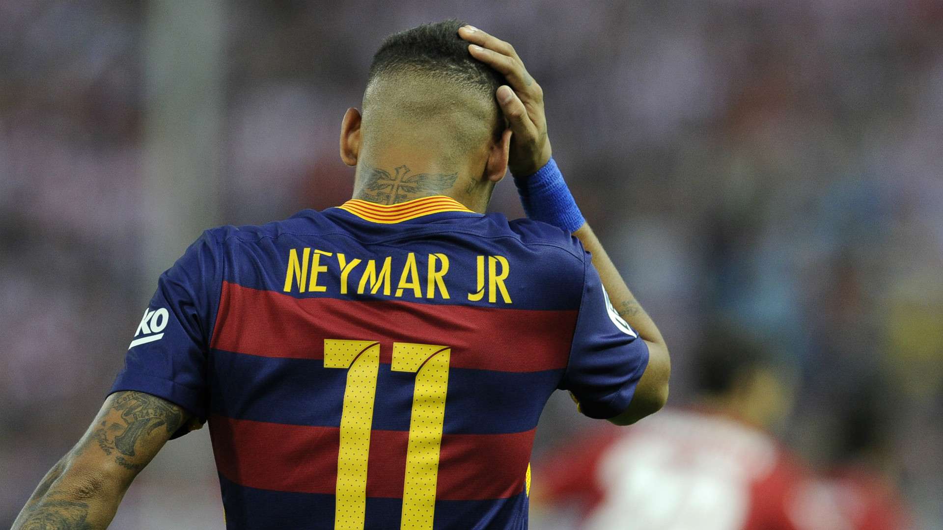 Neymar Atletico Madrid Barcelona Liga BBVA