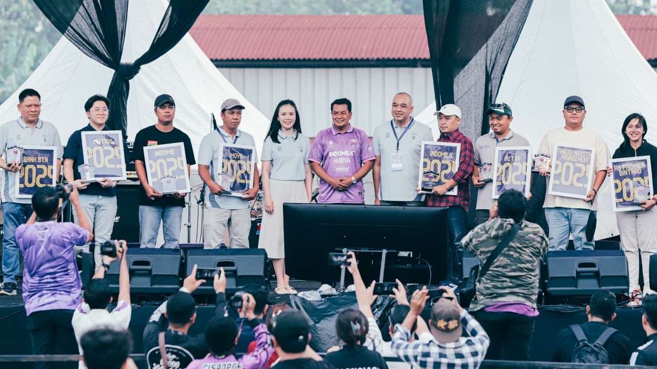 Peluncuran Persita Tangerang 2025/26