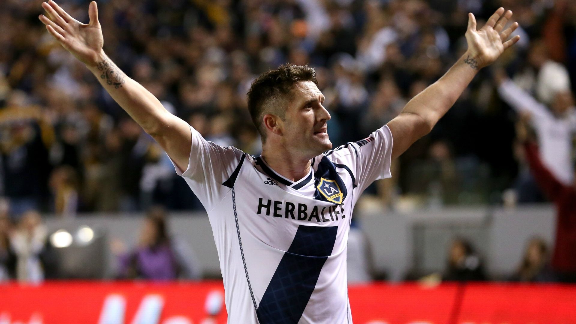 Robbie Keane Seattle Sounders v LA Galaxy MLS 11112012