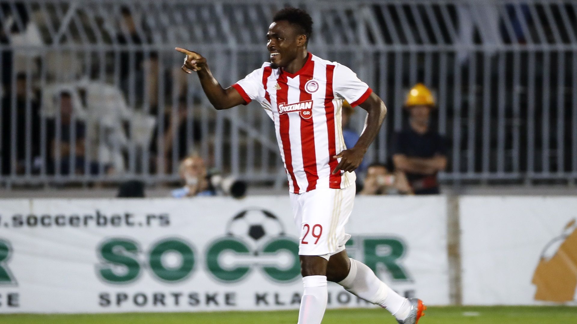 Emmanuel Emenike of Olympiakos
