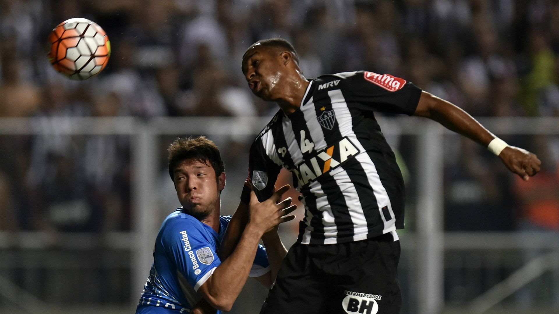 Frickson Erazo Sergio Vittor Atletico Mineiro Racing Club Copa Libertadores 04052016