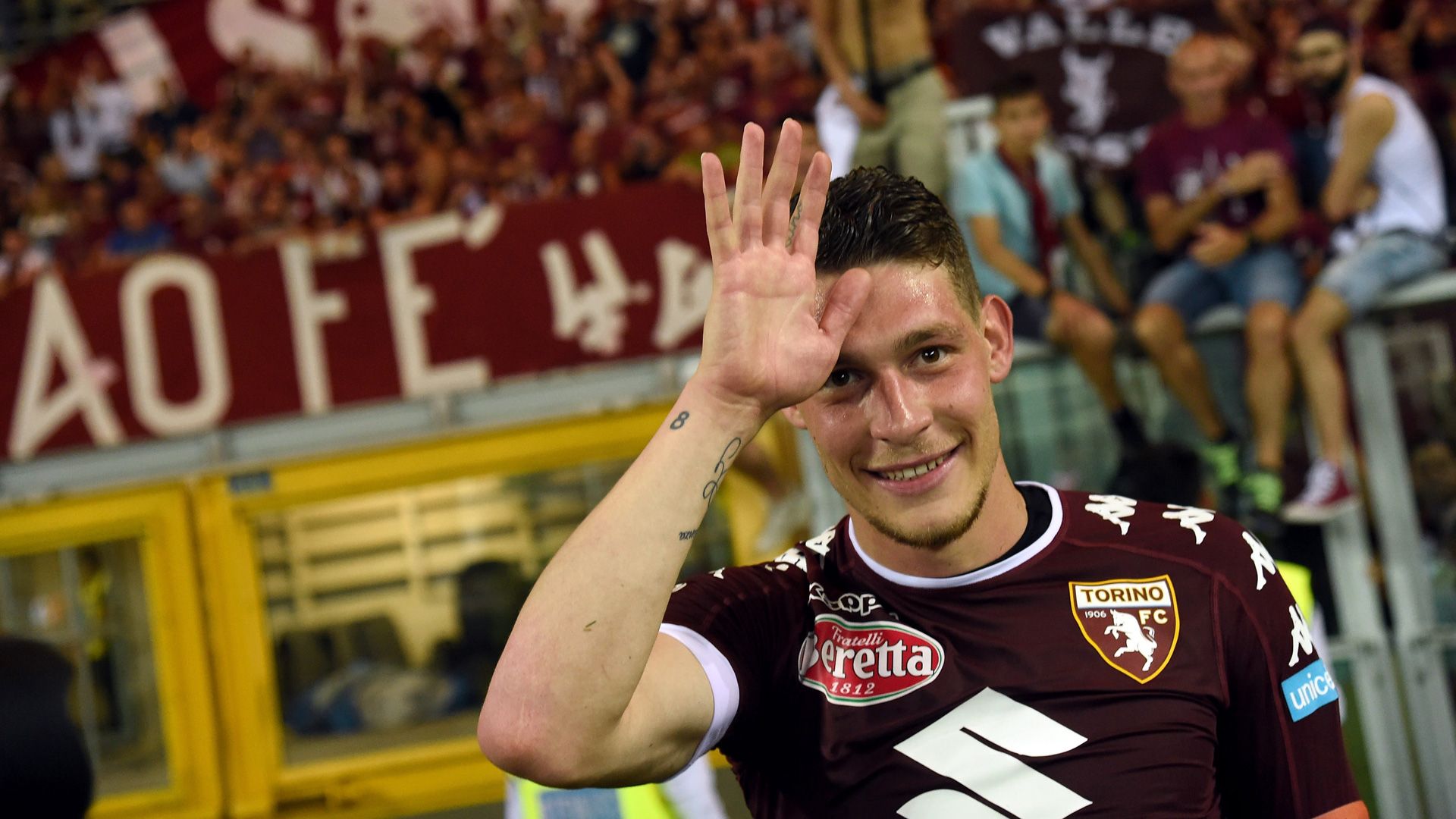 Andrea Belotti FC Turin 28052017