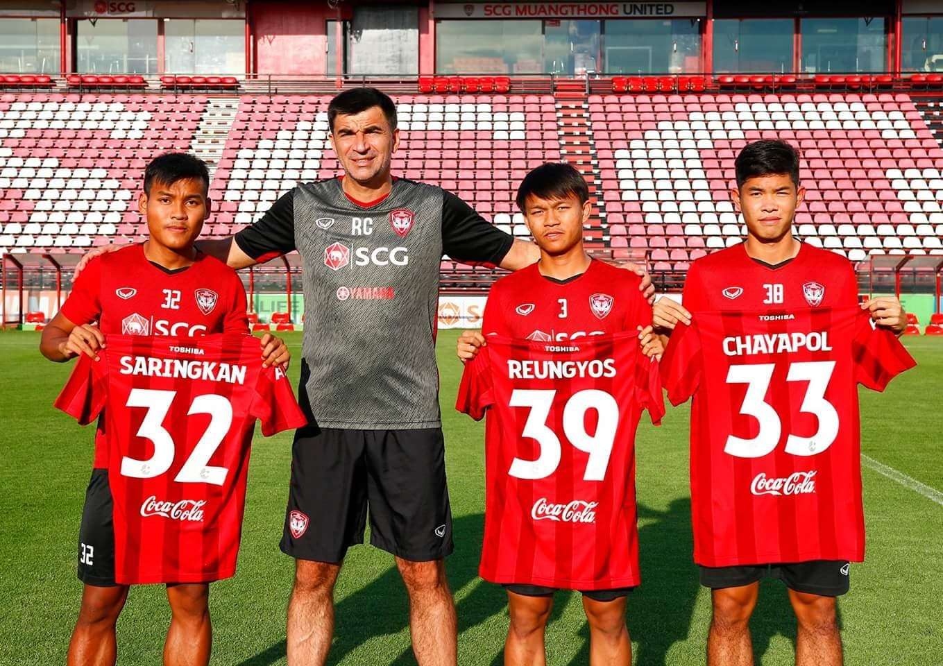 ศฤงคาร พรหมสุภะ, Radovan Ćurčić, เรืองยศ จันทร์ชัยชิต, ชยพล ทรัพย์มา