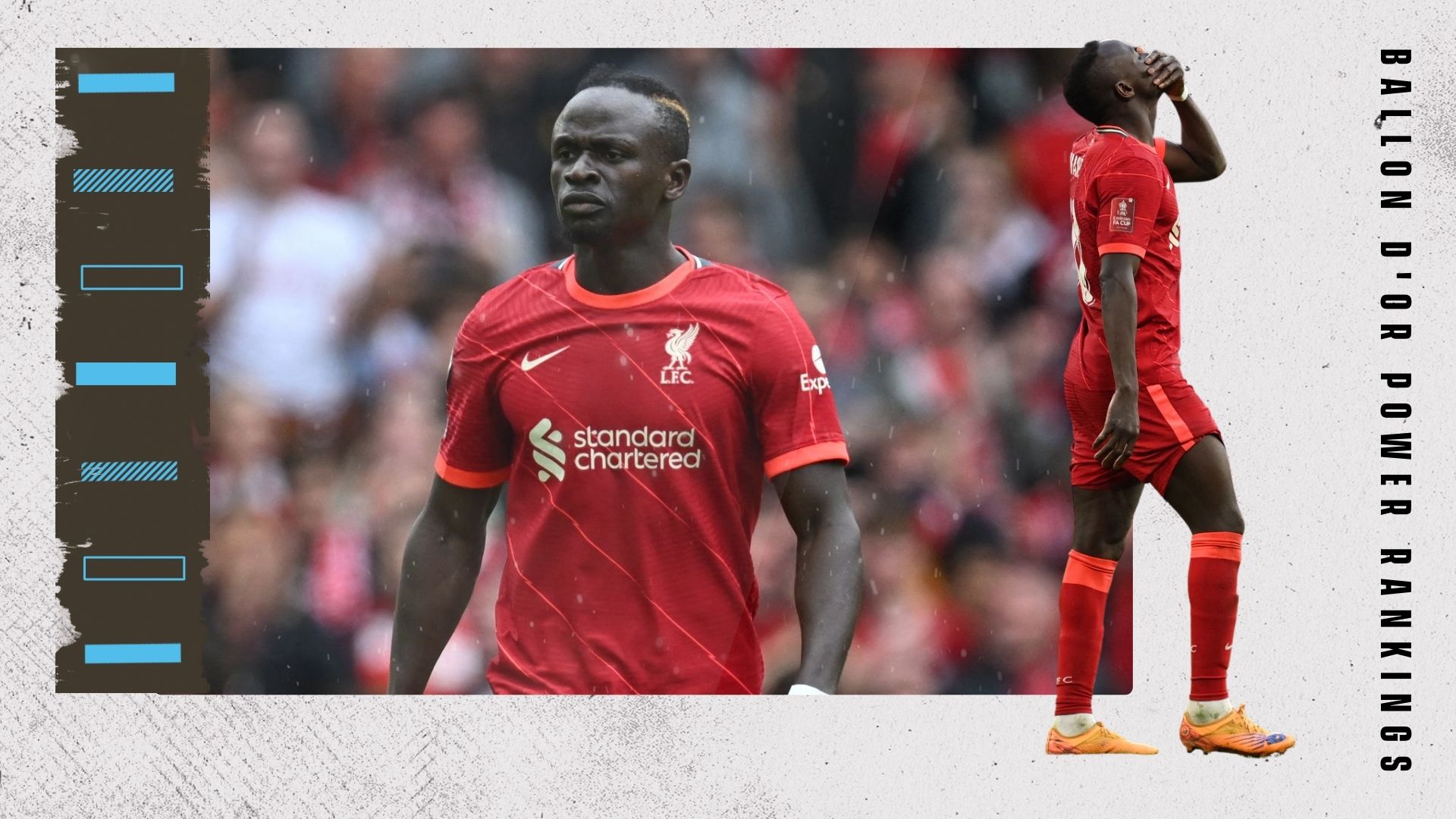 Sadio Mane Ballon d'Or Rankings GFX