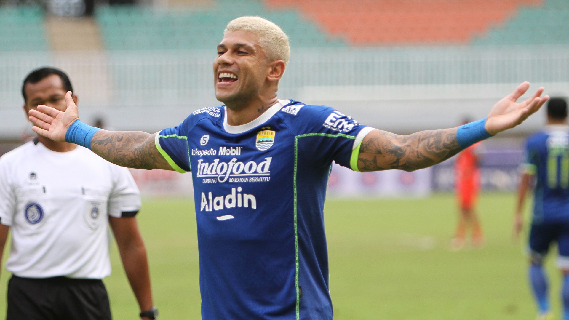 Ciro Alves - Persib Bandung vs Borneo FC 26012023