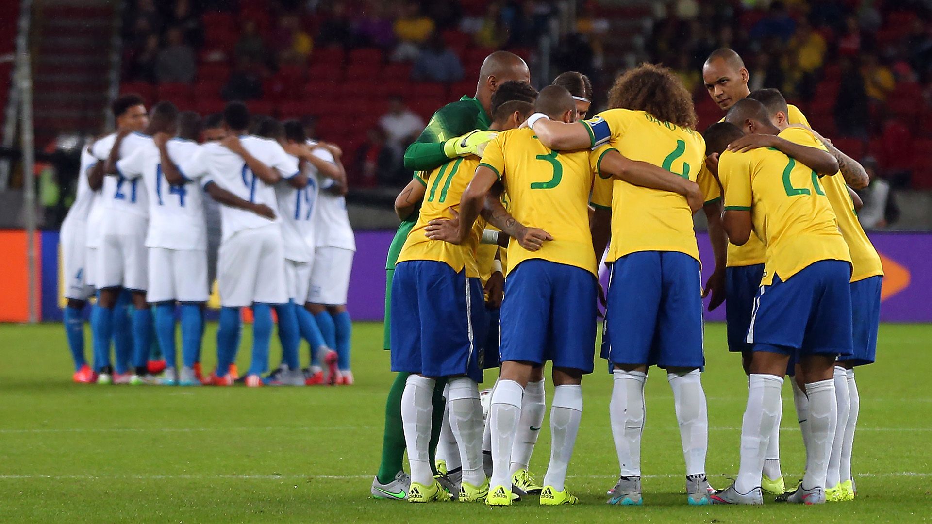 Brazil Honduras International Friendly 10062015