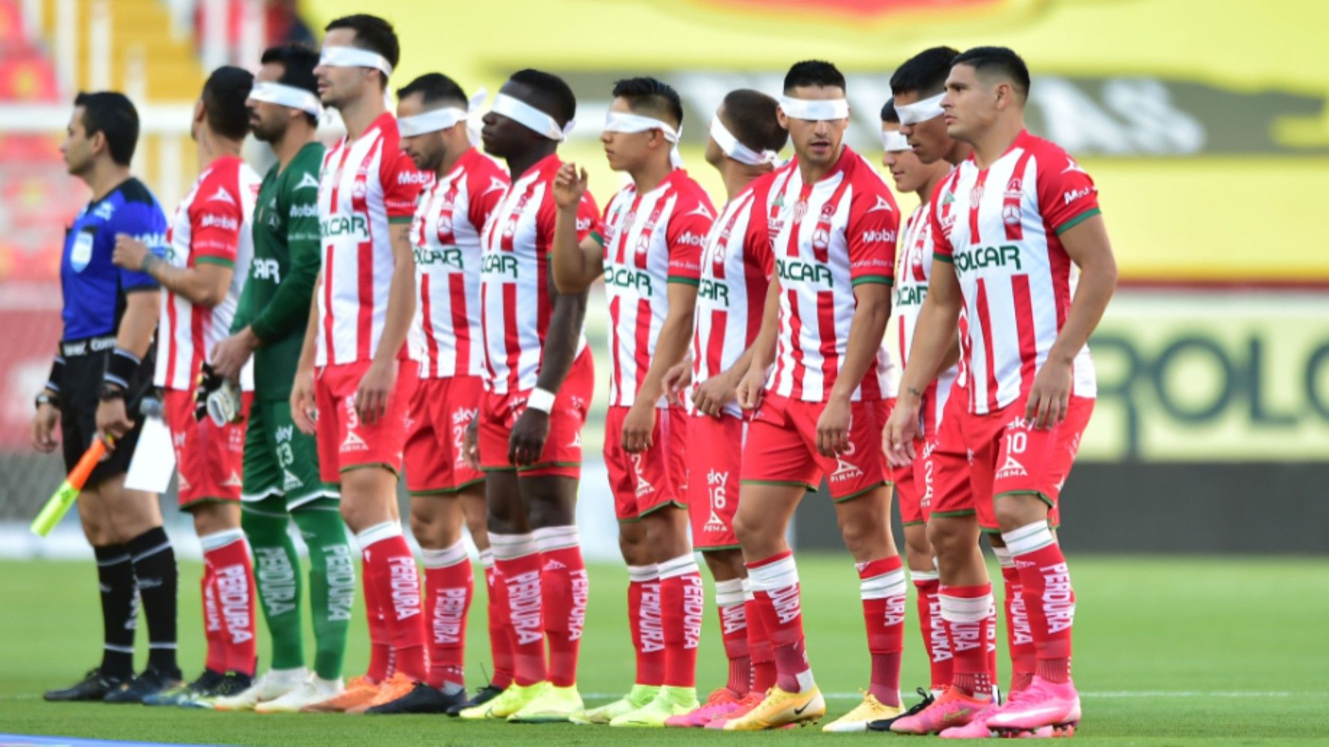 Necaxa vendas Liga MX Guardianes 2021