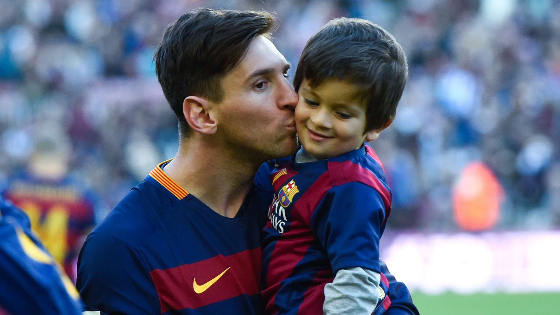 Lionel Messi Thiago Messi