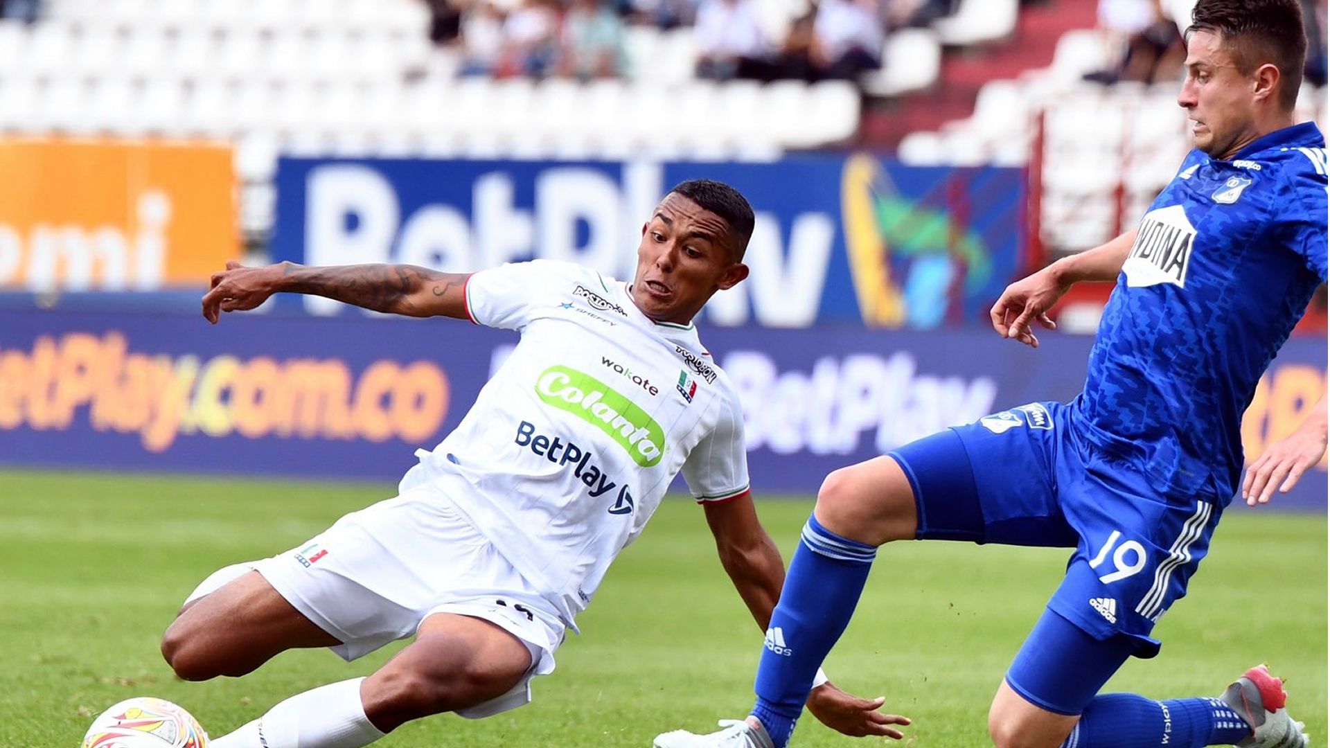 Once Caldas Millonarios Liga BetPlay 2022