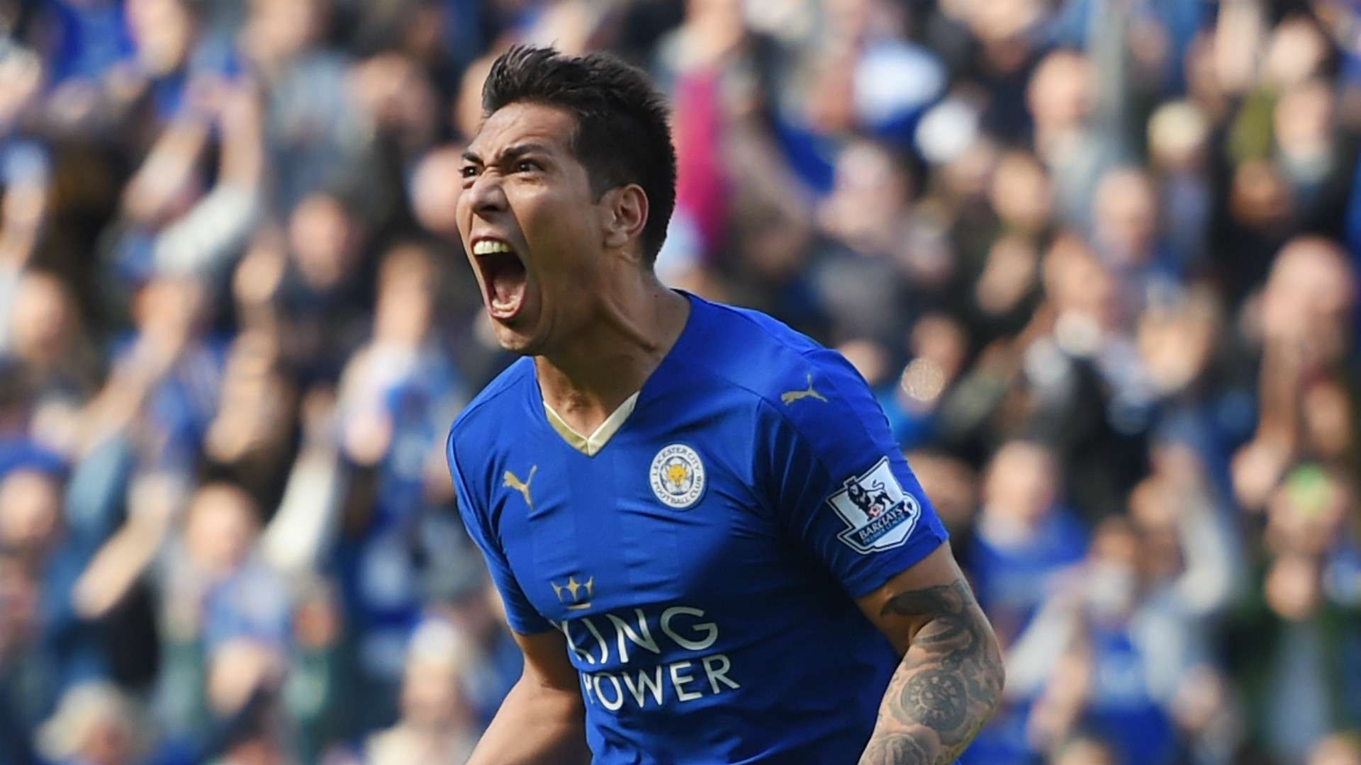 HD Leonardo Ulloa Leicester City West Ham