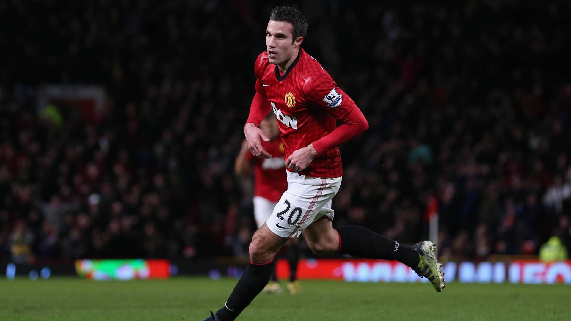 Robin van Persie Manchester United 2012/13