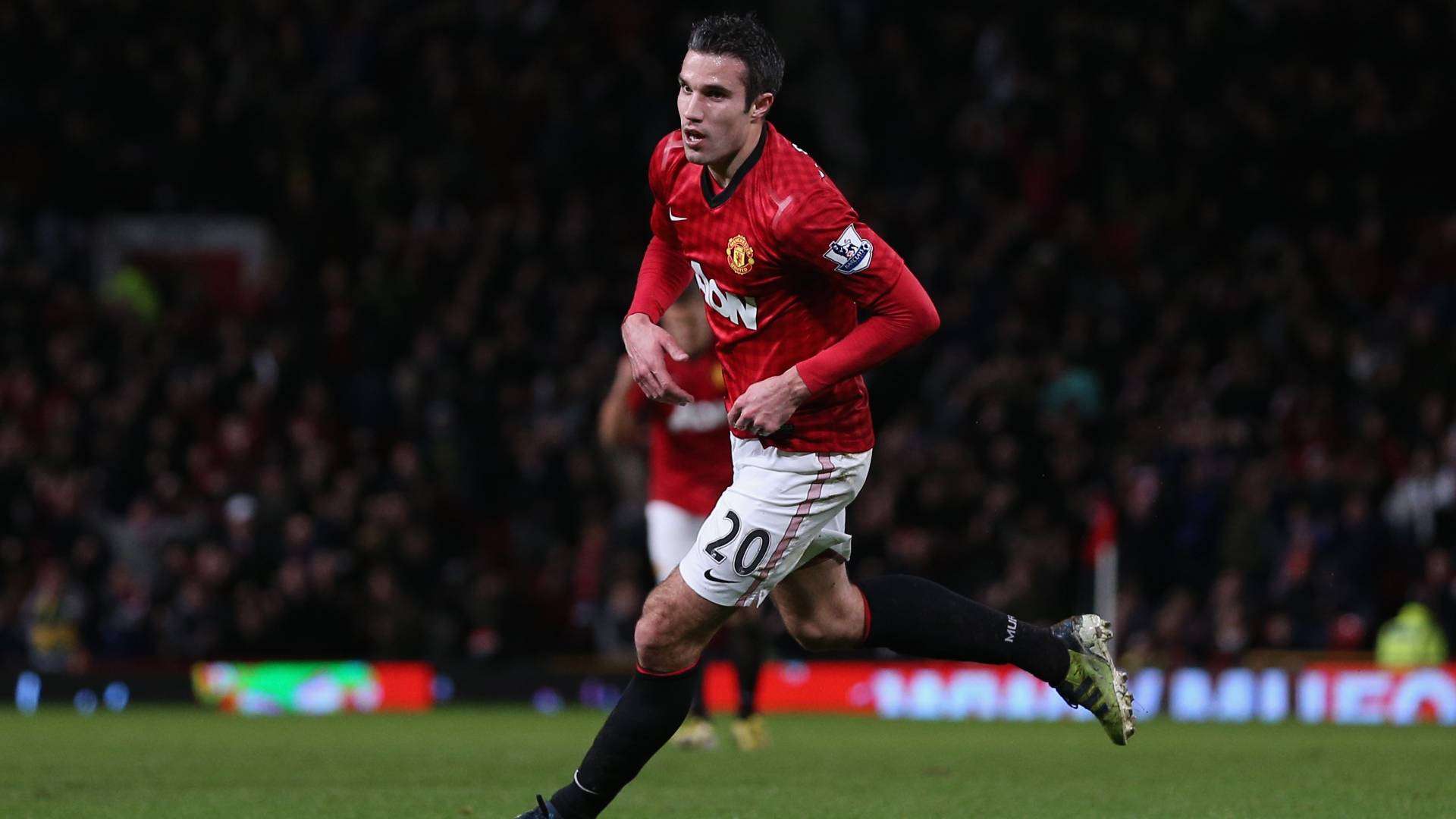 Robin van Persie Manchester United 2012/13