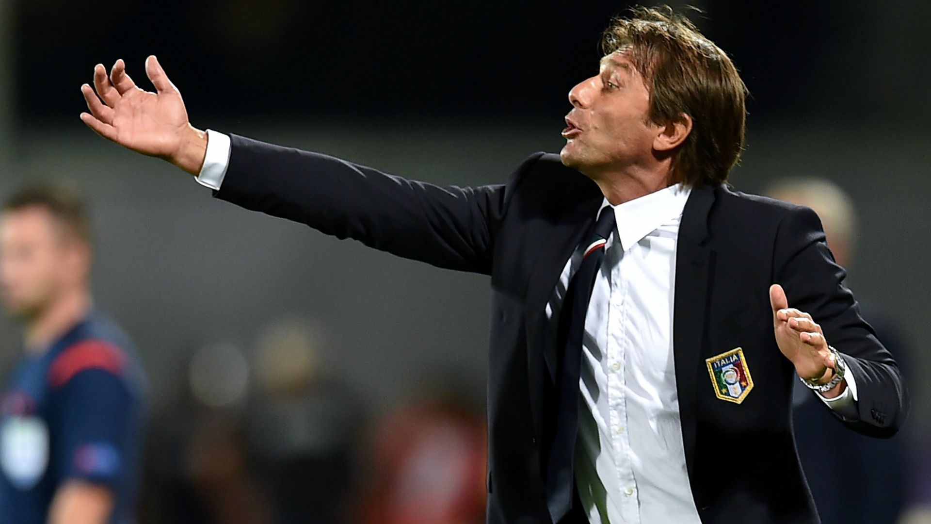 Italy coach Antonio Conte