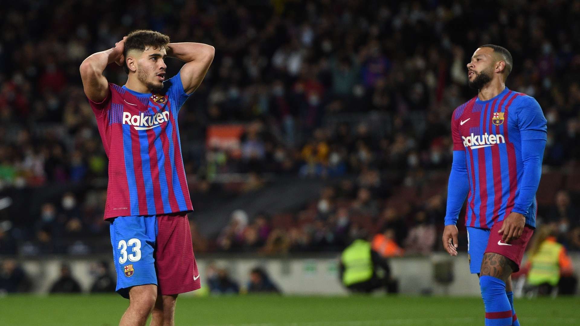 Barcelona Real Betis 2021