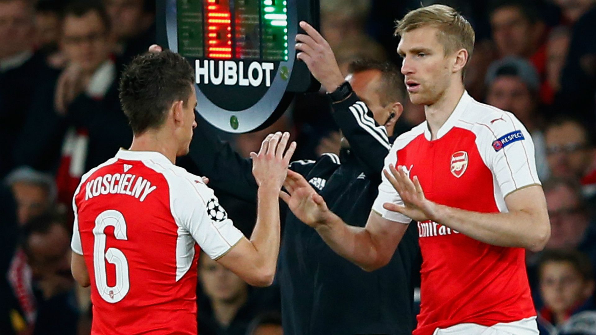 Per Mertesacker Arsenal Champions League