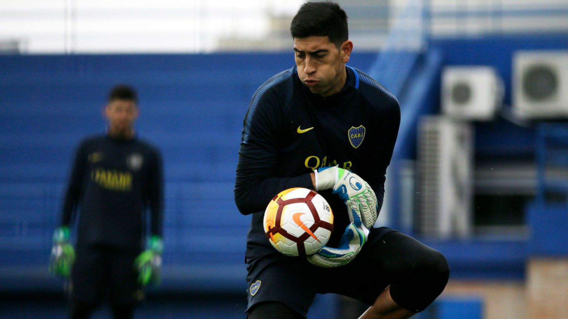 Esteban Andrada Boca Juniors