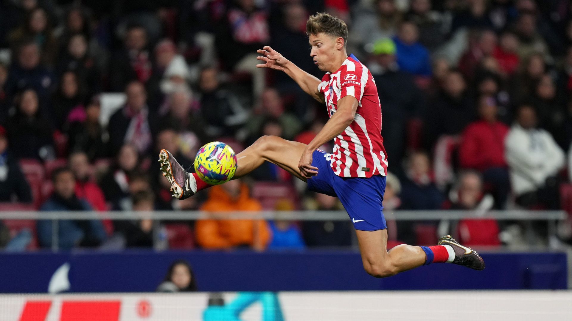 Marcos Llorente, Atlético de Madrid vs. Real Valladolid