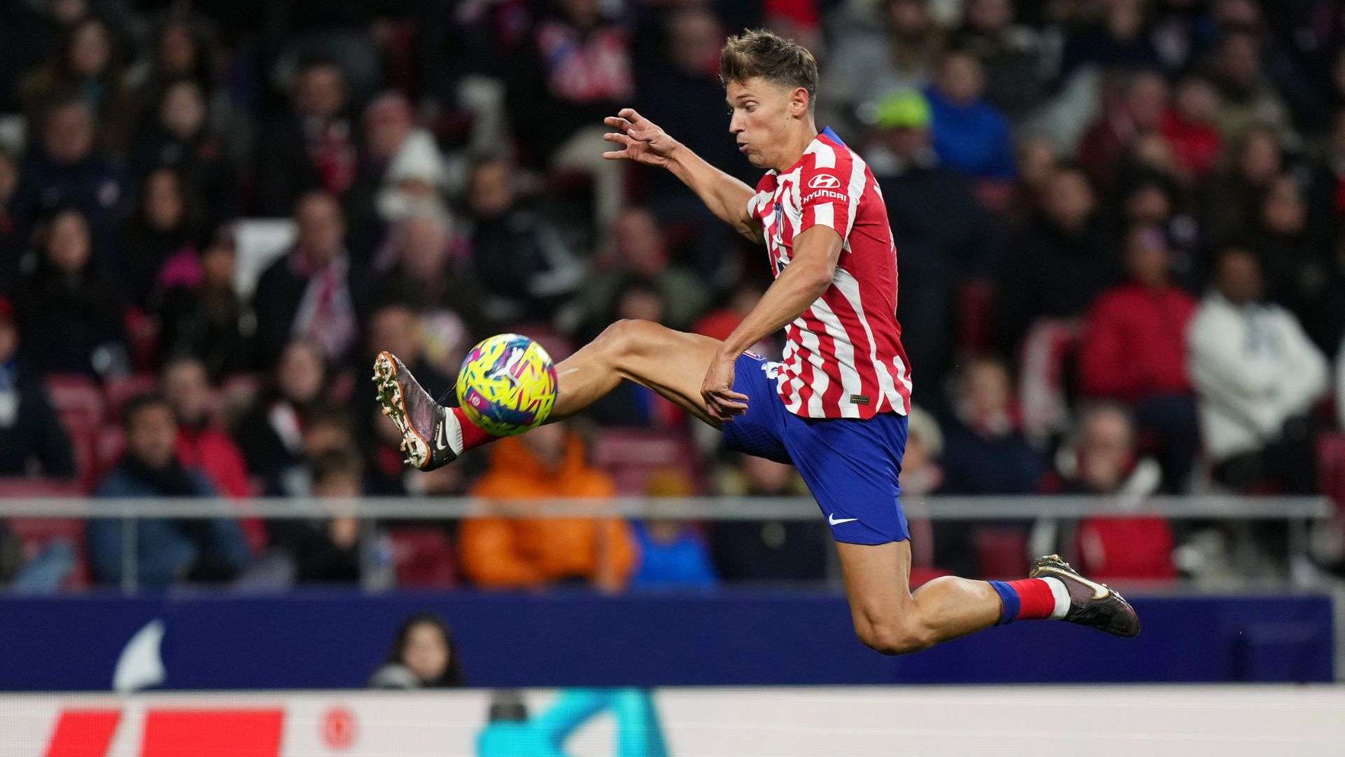 Marcos Llorente, Atlético de Madrid vs. Real Valladolid