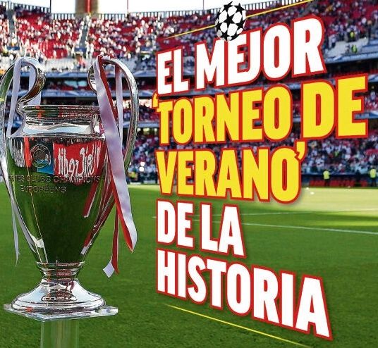 newspapers 18 June embed only Marca