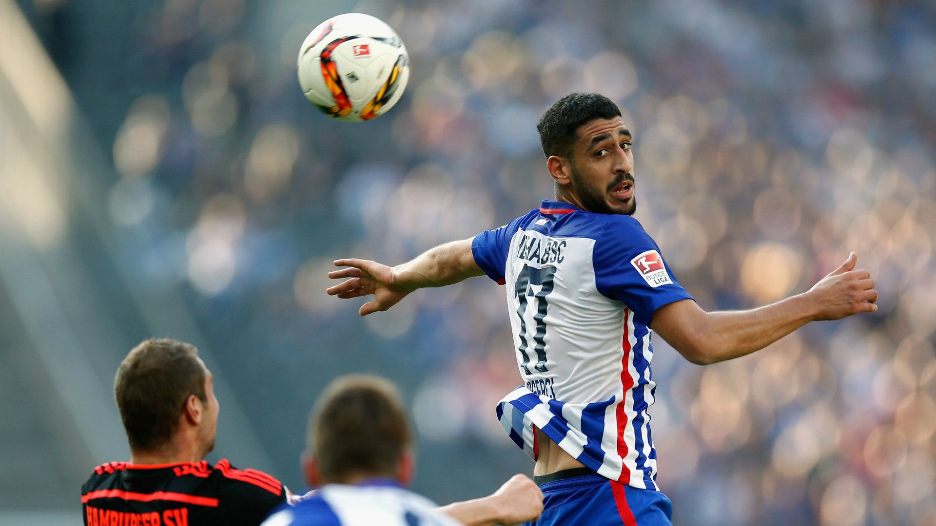 TOLGA CIGERCI HERTHA BERLIN GERMAN BUNDESLIGA 03102015