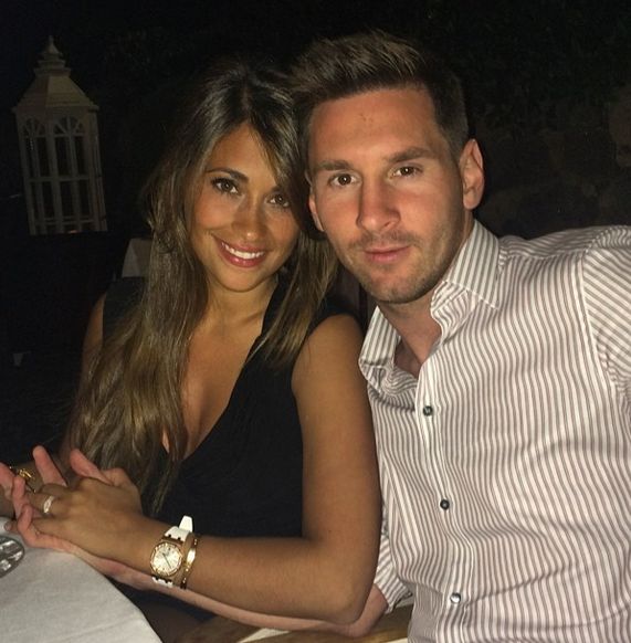 Antonella Roccuzzo (Messi)
