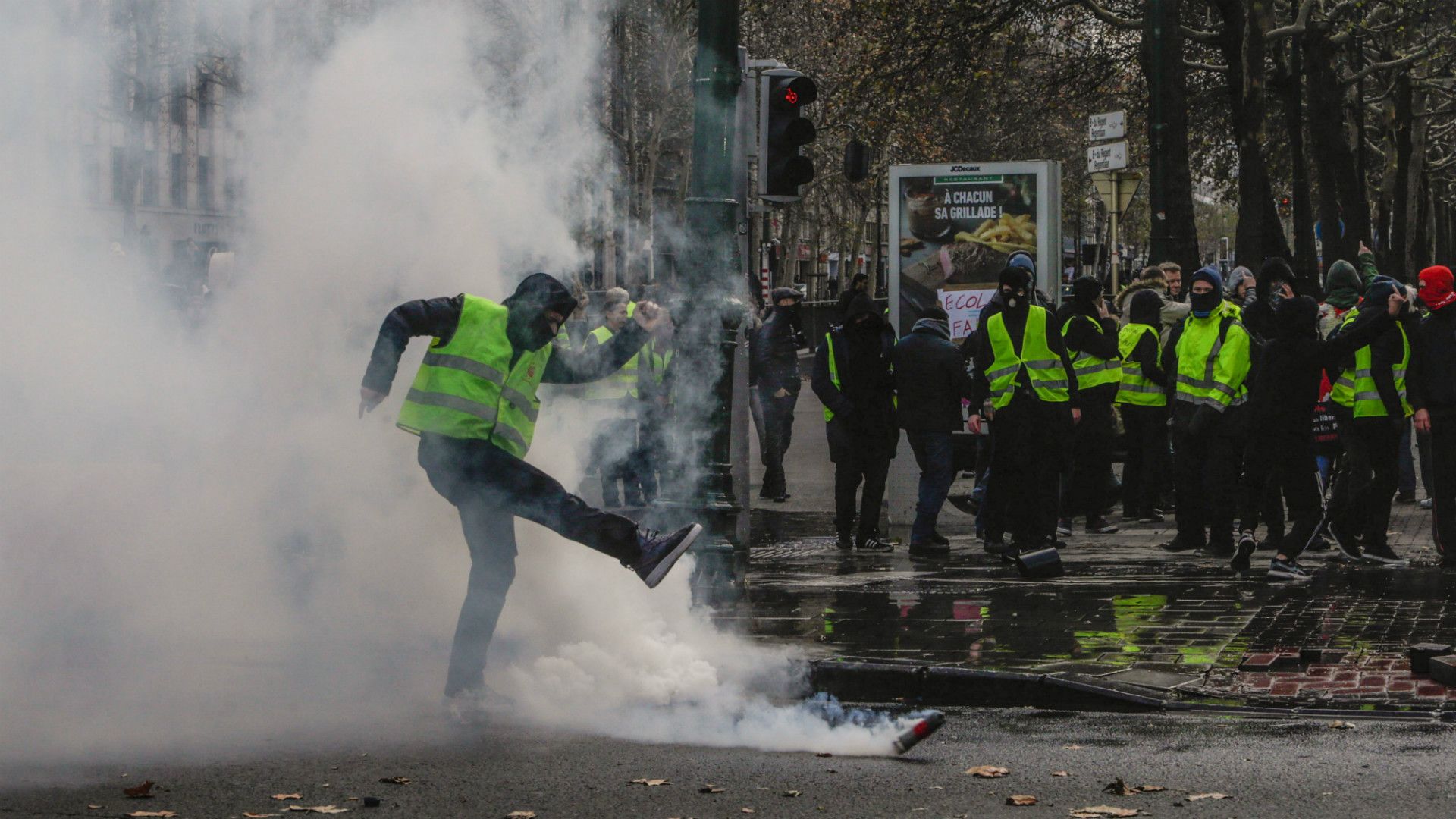 Gilet Jaune 2018