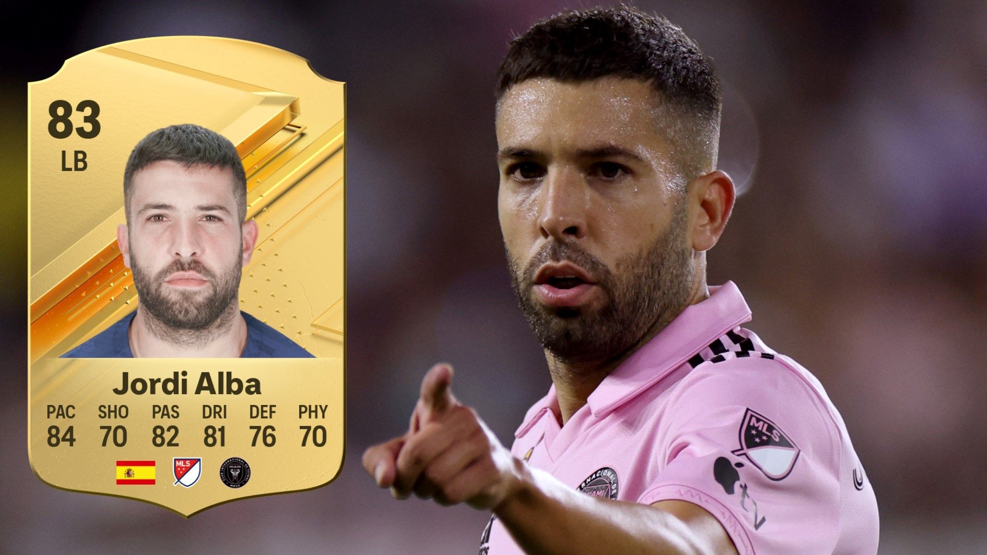 Jordi Alba EAFC