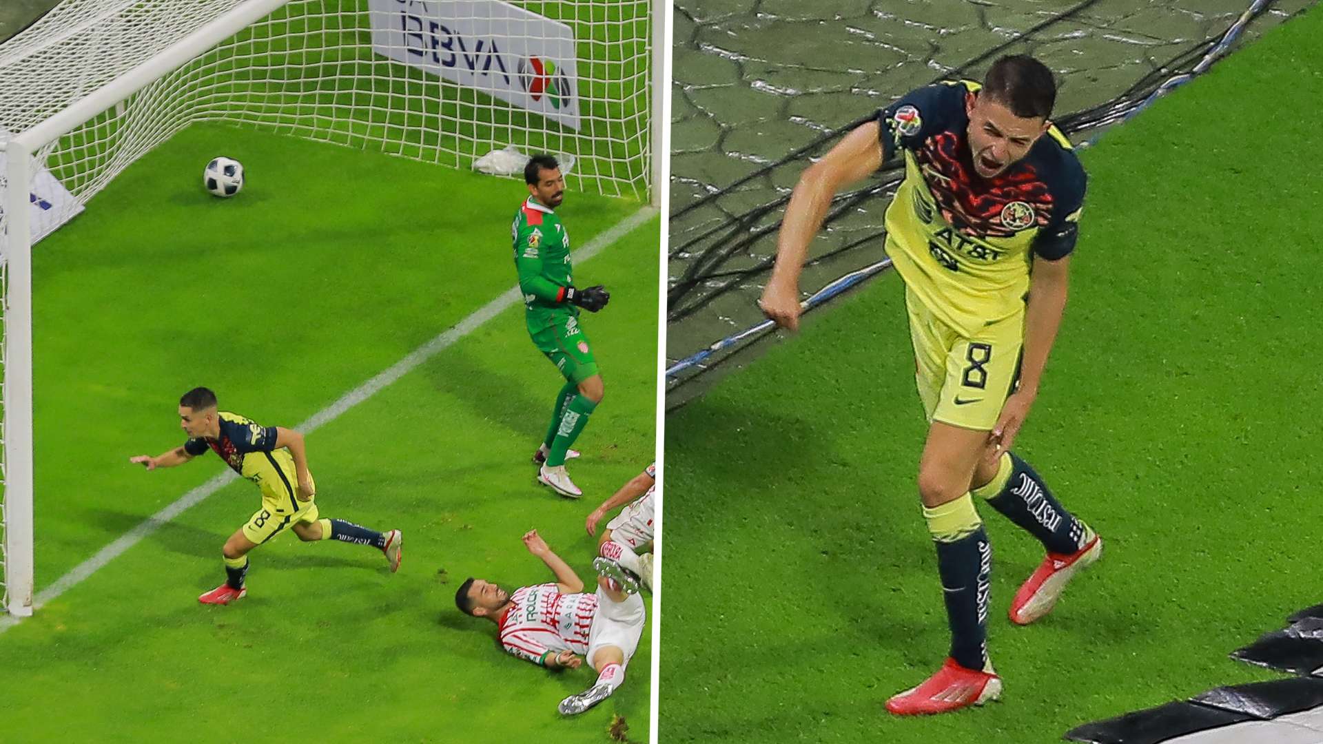 Alvaro Fidalgo America Liga MX