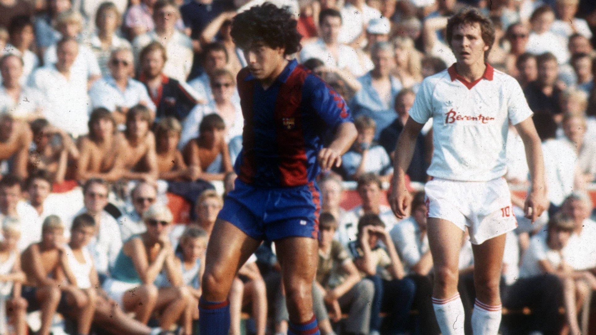 ***GER ONLY*** Maradona Meppen Barcelona