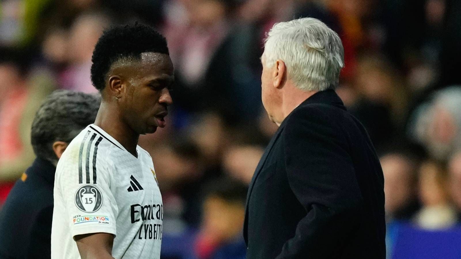 Vini Jr. & Ancelotti