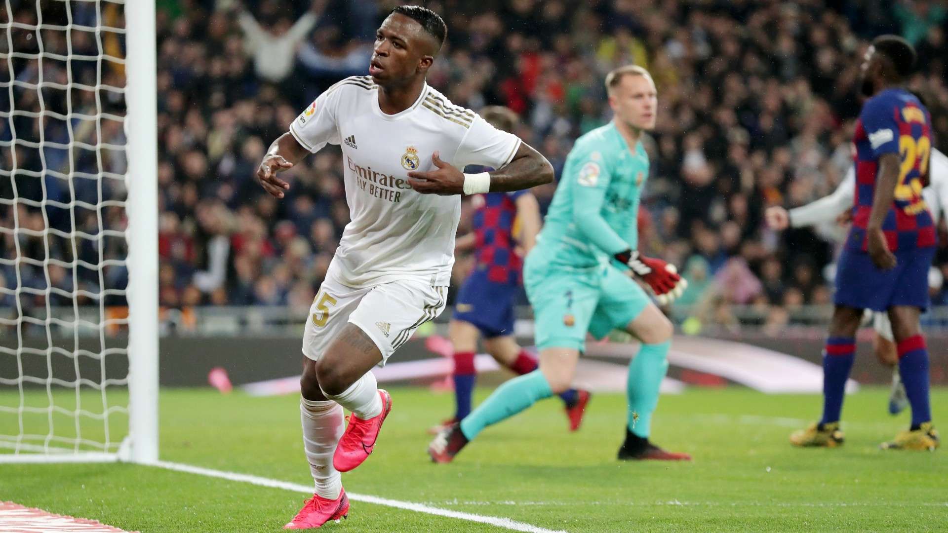 Vinicius Real Madrid FC Barcelona LaLiga 2019-20