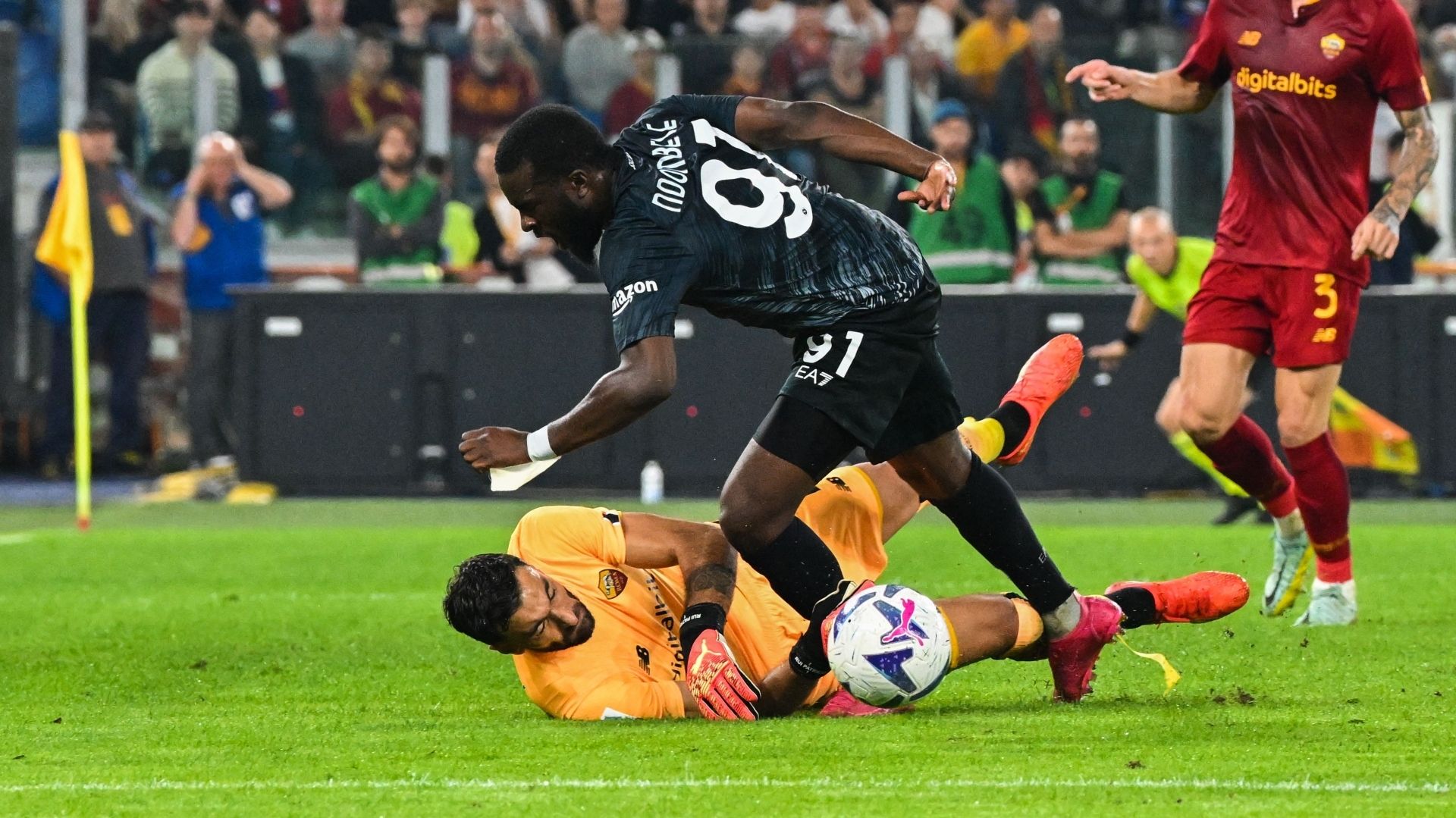 Ndombele Rui Patricio