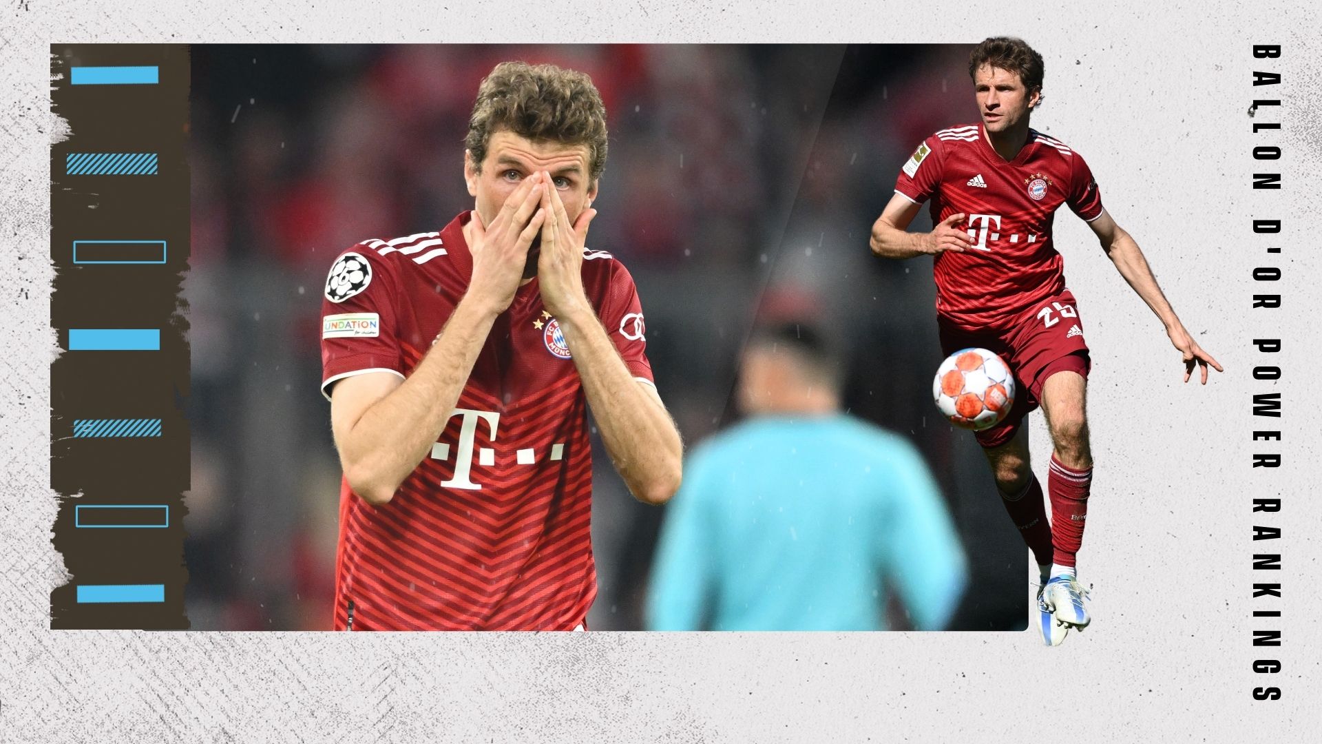 Thomas Muller Ballon d'Or Rankings GFX