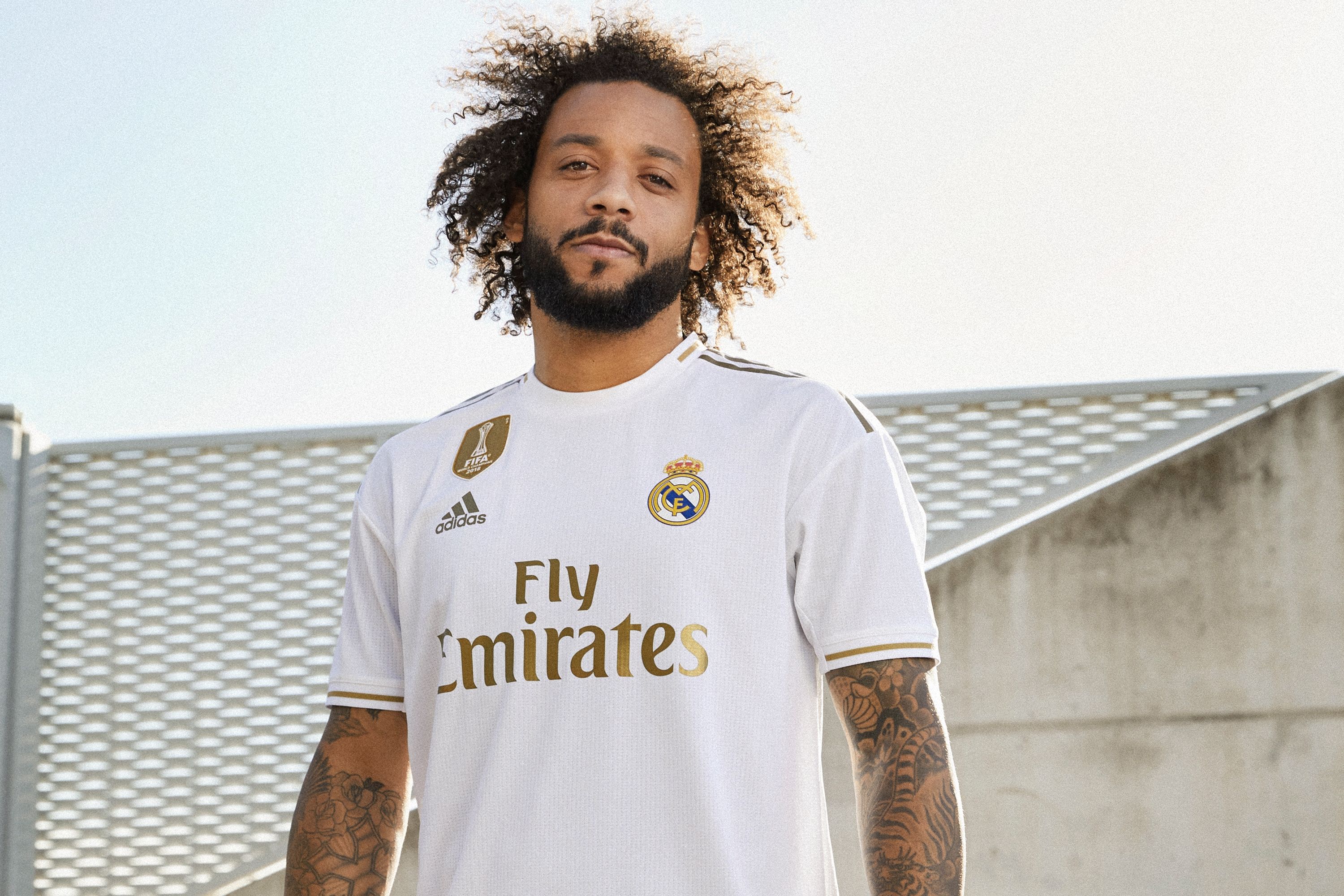 Uniforme Real Madrid Adidas 2019/20