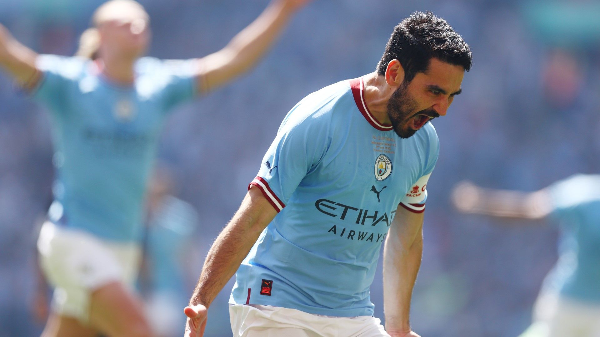 Ilkay Gundogan FA Cup final