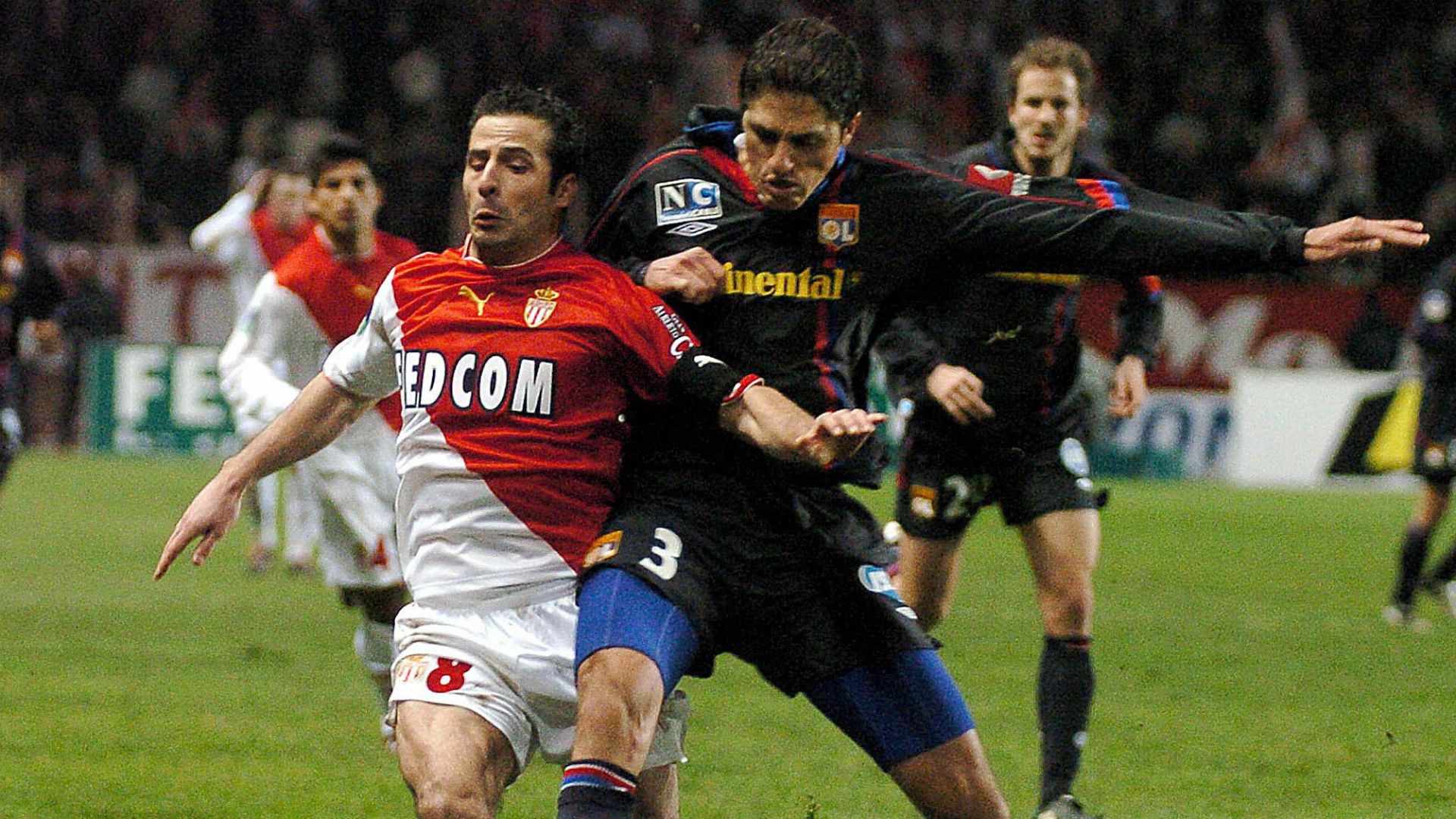 Edmilson Ludovic Giuly Monaco Ligue 1 2003/04