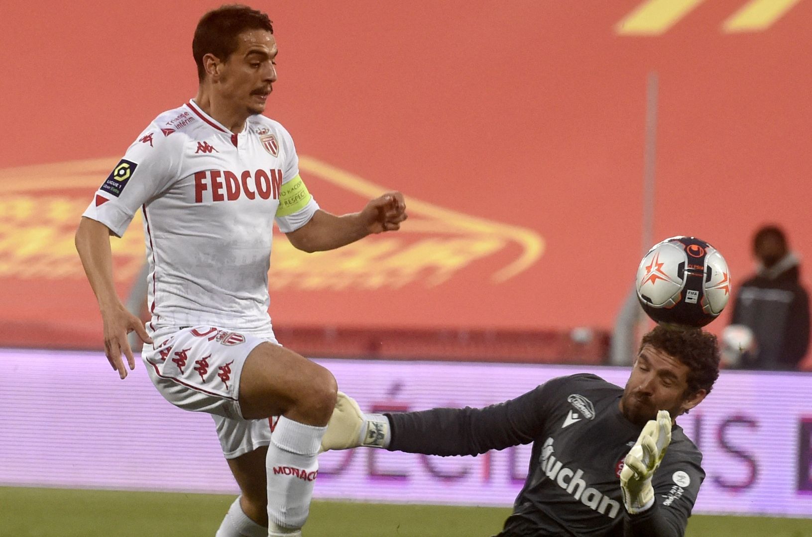 Ben Yedder Lens Monaco 23052021