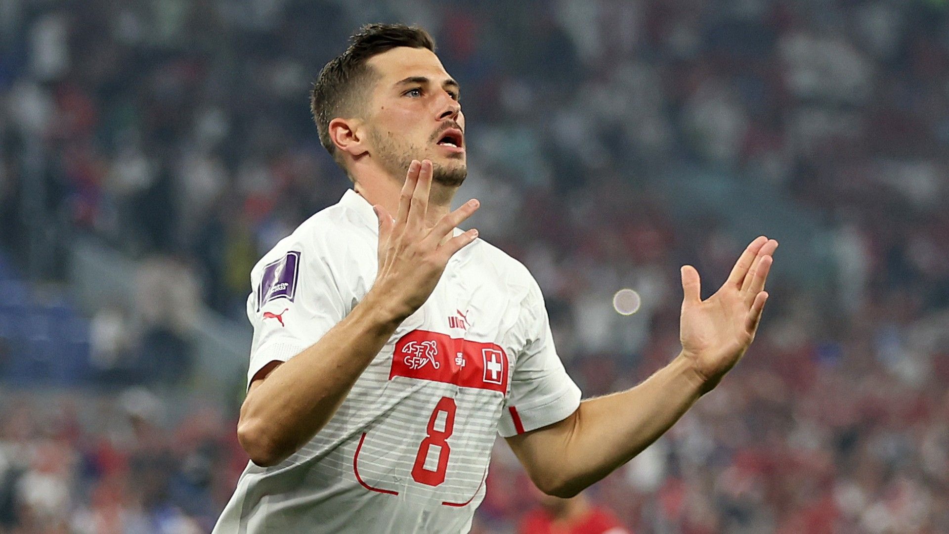 Remo Freuler of Switzerland