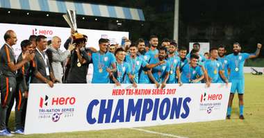 Tri Nations Cup champions