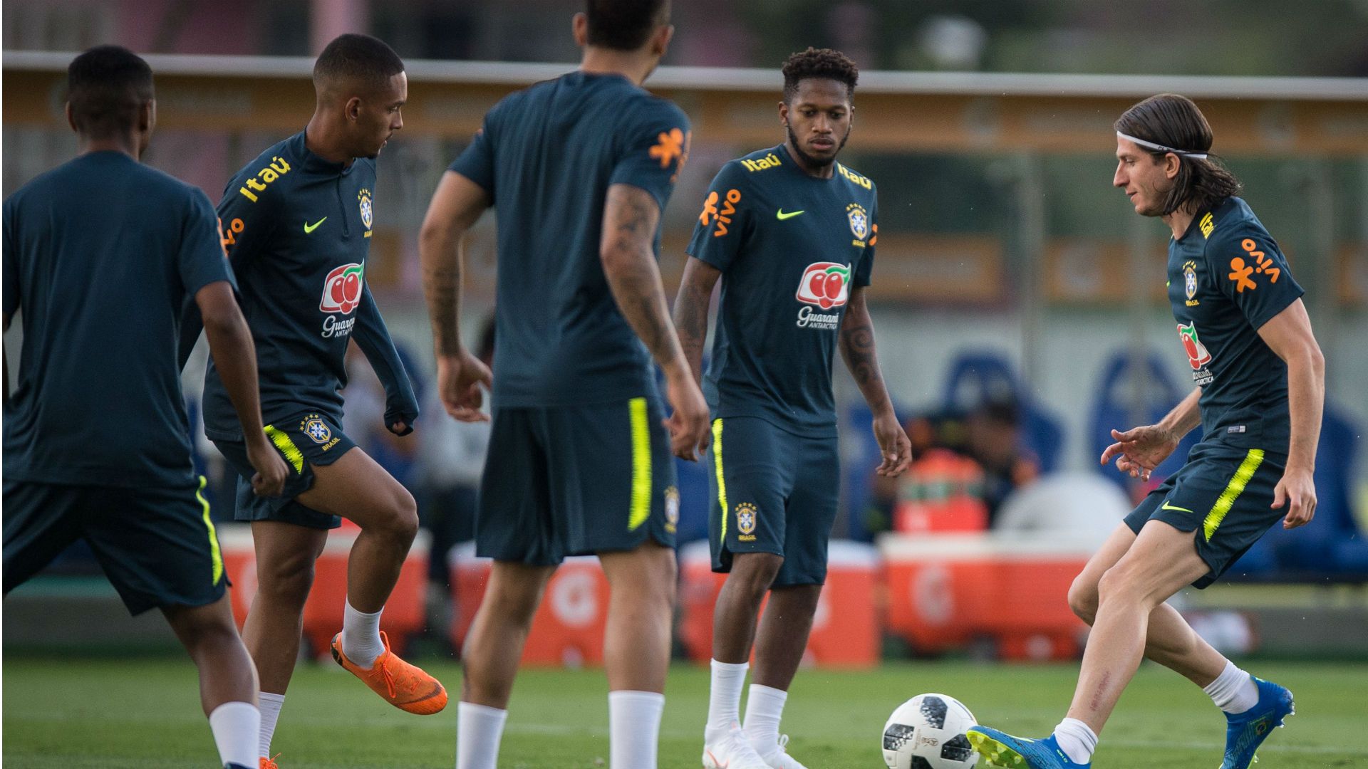 Treino Seleção Brasileira Granja Comary 25 05 2018