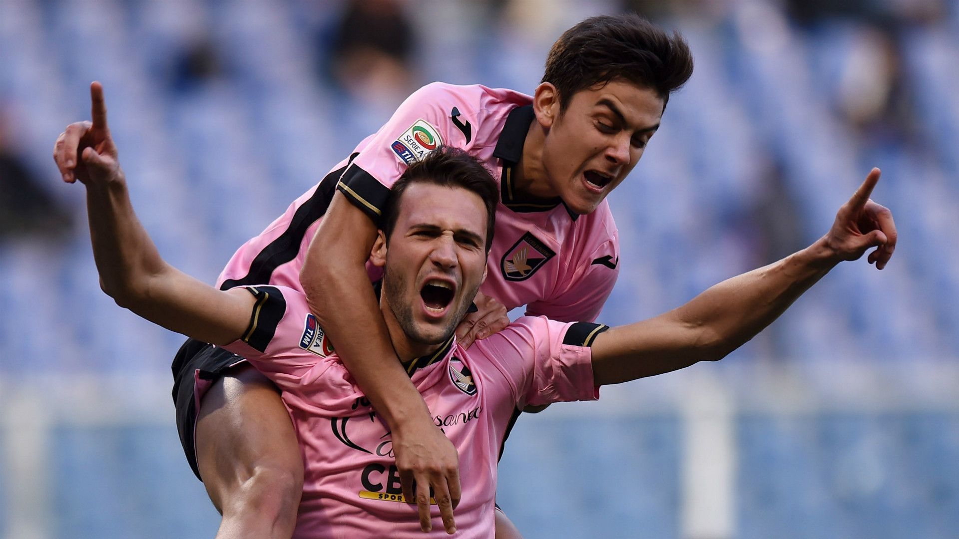 Franco Vazquez Paulo Dybala Palermo